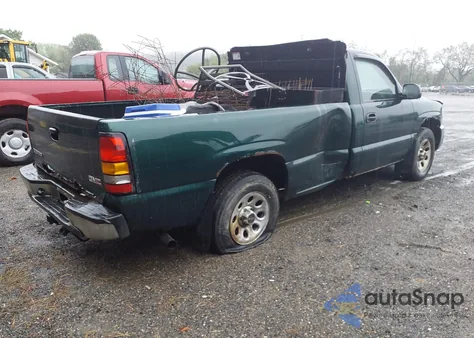2005 GMC Sierra 1500 Work Truck from USA, damaged, VIN 1GTEC14X45Z187353